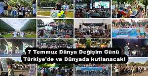 7 Temmuz Dünya Değişim Günü Türkiye#039;de...