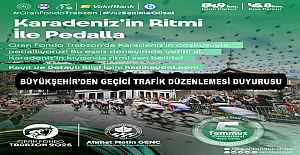 BÜYÜKŞEHİRDEN GEÇİCİ TRAFİK...