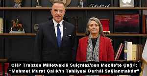 CHP Trabzon Milletvekili Suiçmezden...