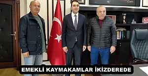 EMEKLİ KAYMAKAMLAR İKİZDEREDE