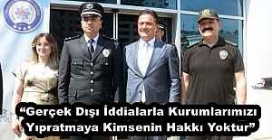 “Gerçek Dışı İddialarla Kurumlarımızı Yıpratmaya Kimsenin Hakkı Yoktur”
