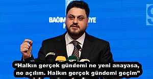 Halkın gerçek gündemi ne yeni...