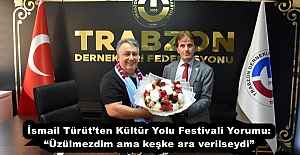 İsmail Türütten Kültür Yolu...