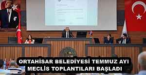ORTAHİSAR BELEDİYESİ TEMMUZ AYI...