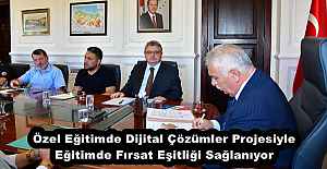 Özel Eğitimde Dijital Çözümler Projesiyle Eğitimde Fırsat Eşitliği Sağlanıyor