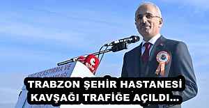 TRABZON ŞEHİR HASTANESİ KAVŞAĞI...