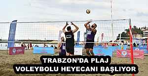 TRABZONDA PLAJ VOLEYBOLU HEYECANI BAŞLIYOR