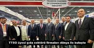 TTSO üyesi gıda sektörü firmaları dünya ile buluştu