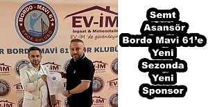 Semt Asansör Bordo Mavi 61’e Yeni Sezonda Yeni Sponsor
