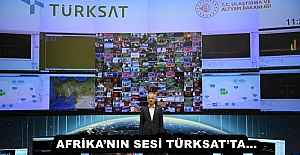 AFRİKA’NIN SESİ TÜRKSAT’TA...