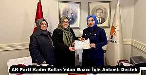 AK Parti Kadın Kollarından Gazze...