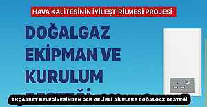 AKÇAABAT BELEDİYESİNDEN DAR GELİRLİ...