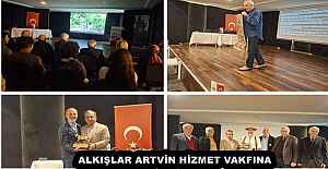 ALKIŞLAR ARTVİN HİZMET VAKFINA