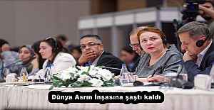 Dünya Asrın İnşasına şaştı kaldı