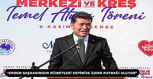 EKREM BAŞKANIMIZIN HİZMETLERİ...