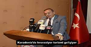 Karadenizde kruvaziyer turizmi gelişiyor