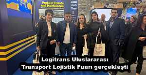 Logitrans Uluslararası Transport Lojistik Fuarı gerçekleşti