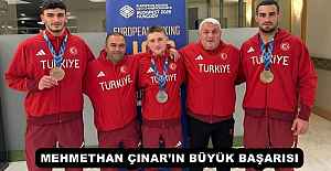 MEHMETHAN ÇINAR’IN BÜYÜK BAŞARISI