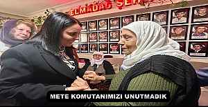 METE KOMUTANIMIZI UNUTMADIK