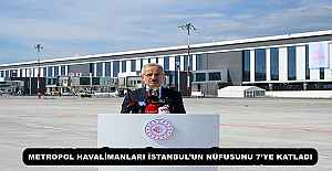 METROPOL HAVALİMANLARI İSTANBULUN...