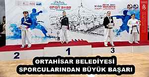 ORTAHİSAR BELEDİYESİ SPORCULARINDAN BÜYÜK BAŞARI