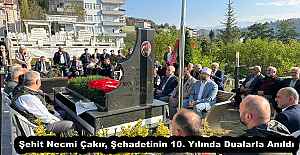 Şehit Necmi Çakır, Şehadetinin...