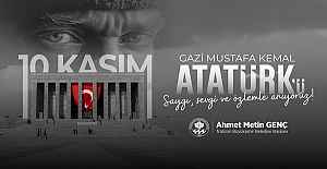 TRABZON BÜYÜKŞEHİR BELEDİYESİ 10 KASIM MESAJI