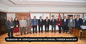 TRABZON VE GÜMÜŞHANE#039;DEN BÖLGESEL...