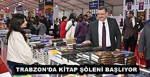 TRABZON’DA KİTAP ŞÖLENİ BAŞLIYOR