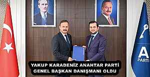 YAKUP KARADENİZ ANAHTAR PARTİ GENEL BAŞKAN DANIŞMANI OLDU