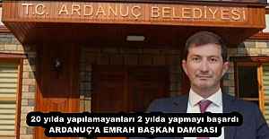 20 yılda yapılamayanları 2 yılda...