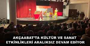 AKÇAABATTA KÜLTÜR VE SANAT ETKİNLİKLERİ...