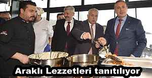 Araklı Lezzetleri tanıtılıyor