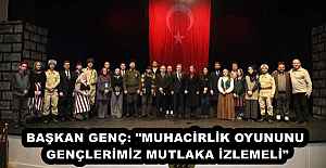 BAŞKAN GENÇ: quot;MUHACİRLİK OYUNUNU...