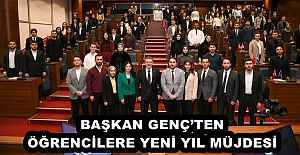 BAŞKAN GENÇTEN ÖĞRENCİLERE...