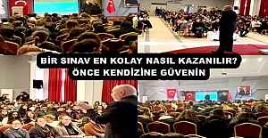 BİR SINAV EN KOLAY NASIL KAZANILIR?...