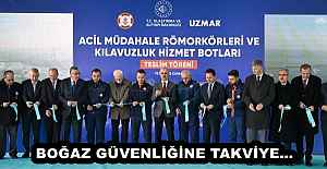 BOĞAZ GÜVENLİĞİNE TAKVİYE… 