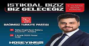 BTP 9. Olağan Büyük Kongresi Pazar günü yapılacak