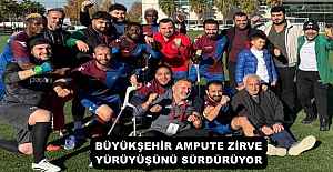 BÜYÜKŞEHİR AMPUTE ZİRVE YÜRÜYÜŞÜNÜ SÜRDÜRÜYOR