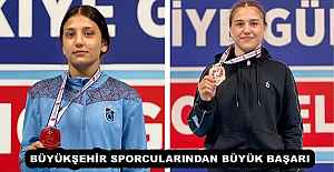 BÜYÜKŞEHİR SPORCULARINDAN BÜYÜK BAŞARI
