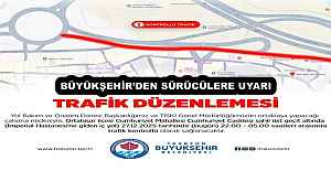 BÜYÜKŞEHİR’DEN SÜRÜCÜLERE UYARI