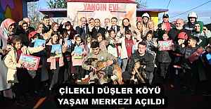 ÇİLEKLİ DÜŞLER KÖYÜ YAŞAM MERKEZİ...