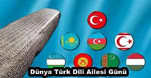 Dünya Türk Dili Ailesi Günü