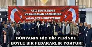 DÜNYANIN HİÇ BİR YERİNDE BÖYLE BİR FEDAKARLIK YOKTUR!