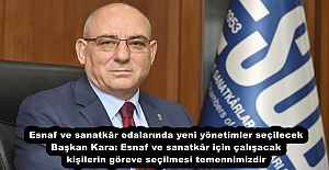 Esnaf ve sanatkâr odalarında yeni...