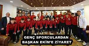 GENÇ SPORCULARDAN BAŞKAN EKİME...