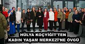 HÜLYA KOÇYİĞİT#039;TEN KADIN...