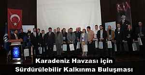 Karadeniz Havzası için Sürdürülebilir Kalkınma Buluşması