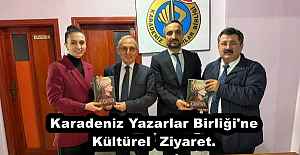 Karadeniz Yazarlar Birliği#039;ne Kültürel...