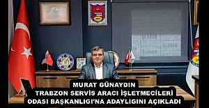 MURAT GÜNAYDIN TRABZON SERVİS ARACI...